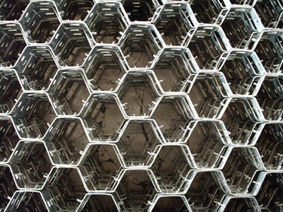龟甲网用于加固耐磨衬里,碳钢用于一般零件(A3)F